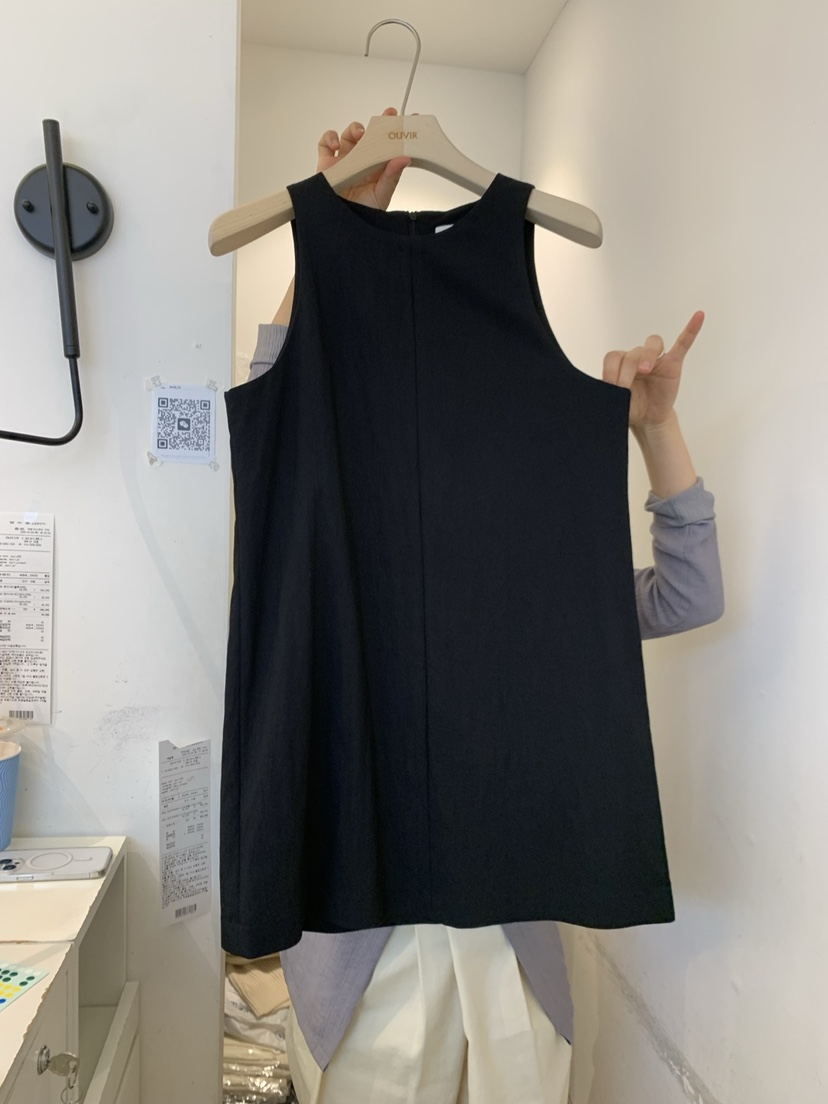 OUVIR韓國直郵㊣女裝新品人氣時尚休閑推薦熱賣25春夏連衣裙O.V.R/OUVIR連衣裙圖色2