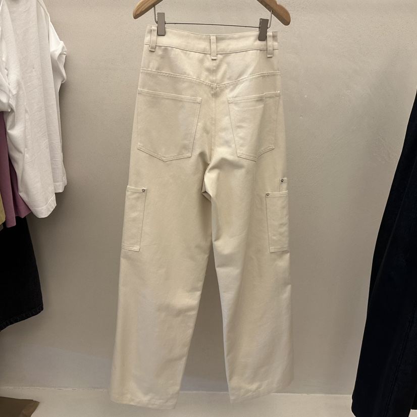 EGG直郵韓國代購㊣女裝新品休閑時尚推薦人氣熱賣休閑褲口袋EGG-訂貨周期長休閑褲