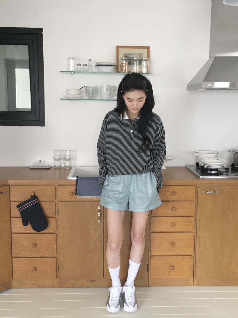 ORDINARYA韓國直郵㊣女裝新品推薦人氣時尚熱賣休閑25春夏短褲ROESMMOSS短褲