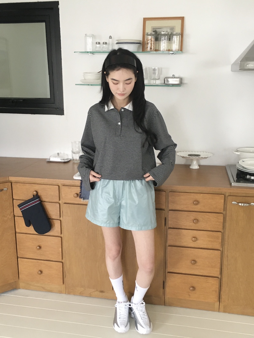 ORDINARYA韓國直郵㊣女裝新品推薦人氣時尚熱賣休閑25春夏短褲ROESMMOSS短褲