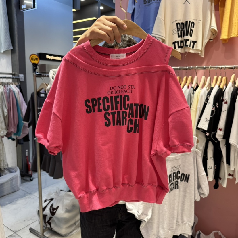 K STORY韓國直郵㊣東大門實拍女裝新款推薦休閑熱賣人氣衛衣K STORY衛衣