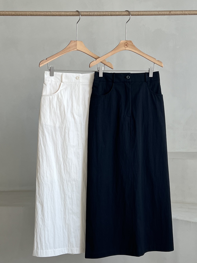 DEMAR直郵韓國代購㊣女裝新款人氣25春夏時尚熱賣推薦休閑長裙DEMAR長裙