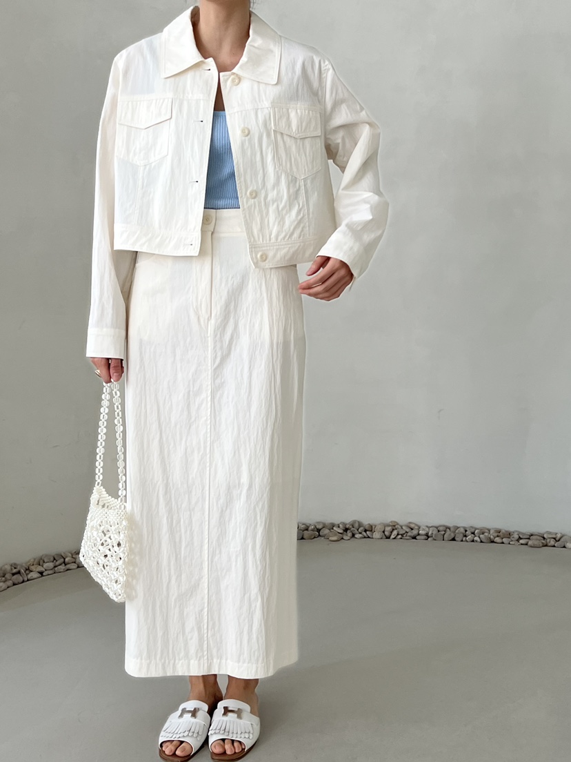 DEMAR直郵韓國代購㊣女裝新款人氣25春夏時尚熱賣推薦休閑長裙DEMAR長裙