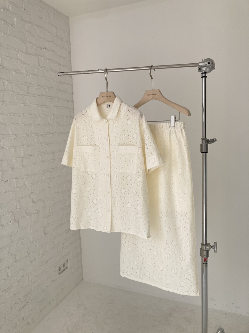 ORDINARYA韓國㊣直郵東大門代購女裝新品25春夏推薦時尚長裙ROESMMOSS長裙
