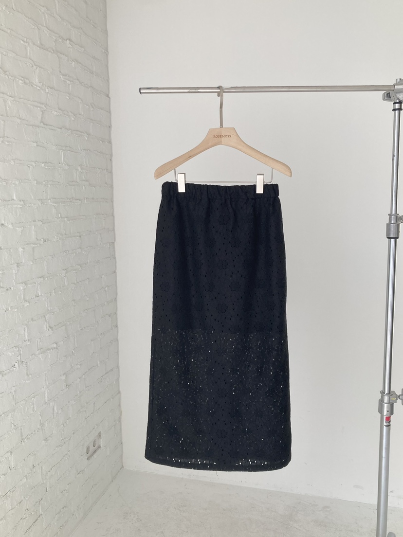 ORDINARYA韓國㊣直郵東大門代購女裝新品25春夏推薦時尚長裙ROESMMOSS長裙圖色2