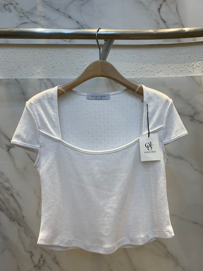 OLIVE TrEE韓國直郵㊣東大門實拍女裝新品25春夏推薦人氣T恤OLIVE TrEET恤
