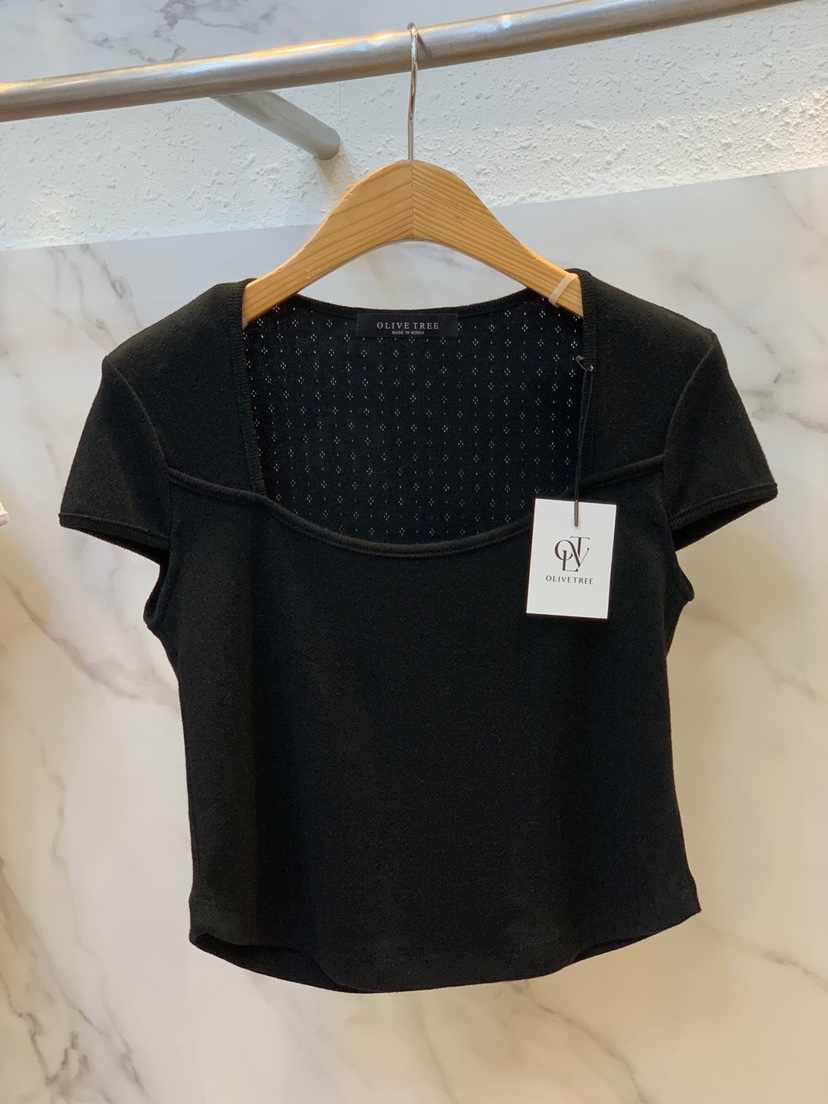 OLIVE TrEE韓國直郵㊣東大門實拍女裝新品25春夏推薦人氣T恤OLIVE TrEET恤圖色5