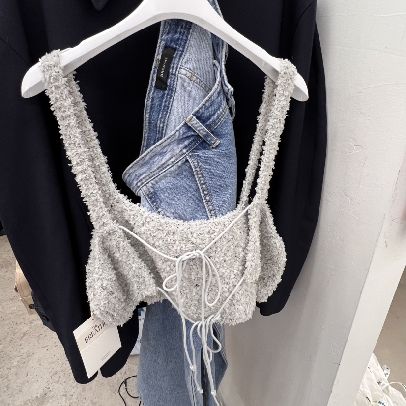 BREATHE韓國直郵㊣東大門實拍女裝新品人氣時尚推薦吊帶背心BREATHE吊帶/背心