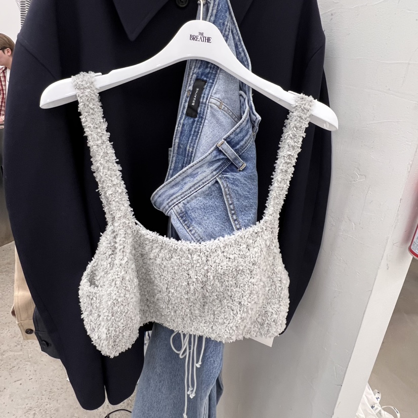 BREATHE韓國直郵㊣東大門實拍女裝新品人氣時尚推薦吊帶背心BREATHE吊帶/背心圖色1