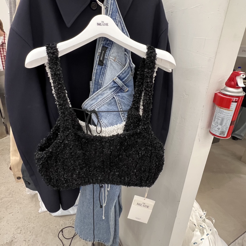 BREATHE韓國直郵㊣東大門實拍女裝新品人氣時尚推薦吊帶背心BREATHE吊帶/背心圖色2