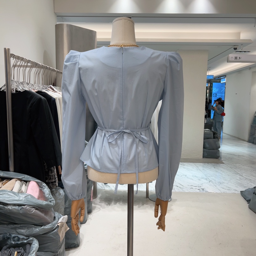 MAGNOLIA36-P韓國㊣直郵東大門代購女裝新品時尚襯衫蕾絲衫MAGNOLIA36-P襯衫/蕾絲衫
