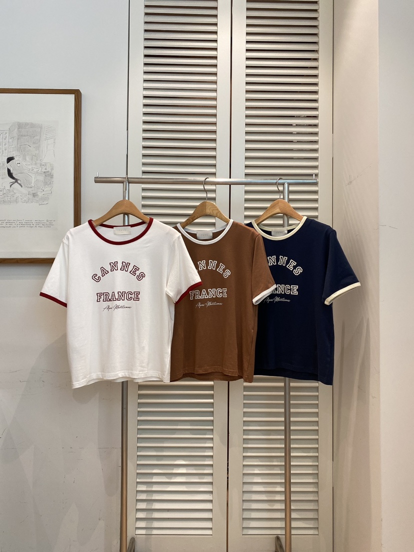 FAVE-L韓國直郵㊣女裝新品推薦25春夏時尚人氣休閑熱賣T恤FAVE-LT恤