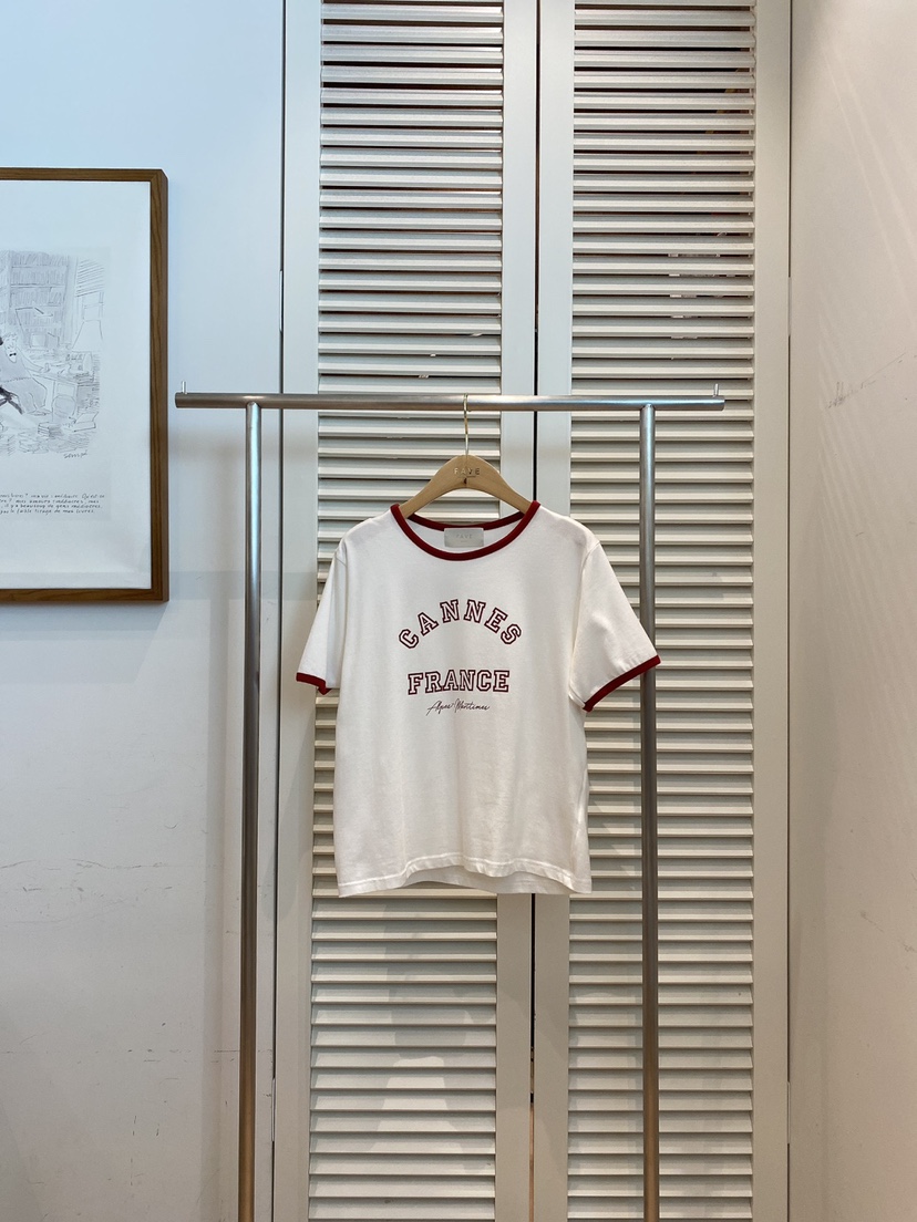 FAVE-L韓國直郵㊣女裝新品推薦25春夏時尚人氣休閑熱賣T恤FAVE-LT恤