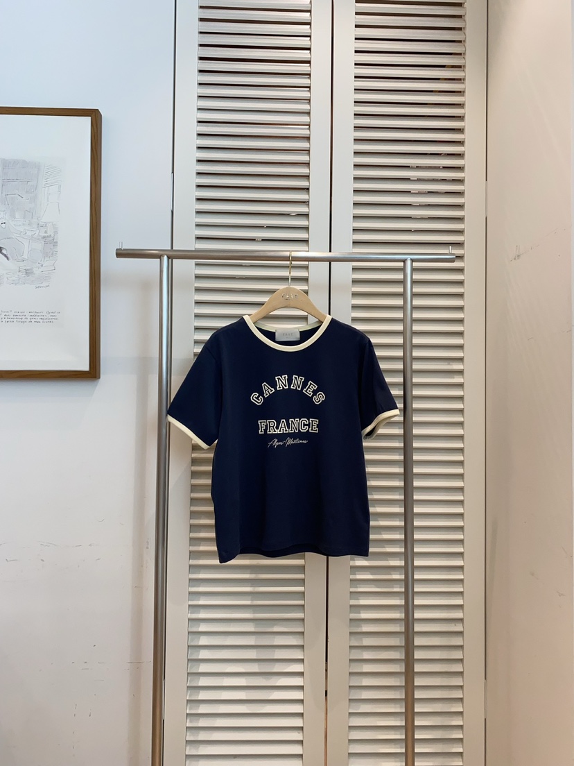 FAVE-L韓國直郵㊣女裝新品推薦25春夏時尚人氣休閑熱賣T恤FAVE-LT恤圖色3