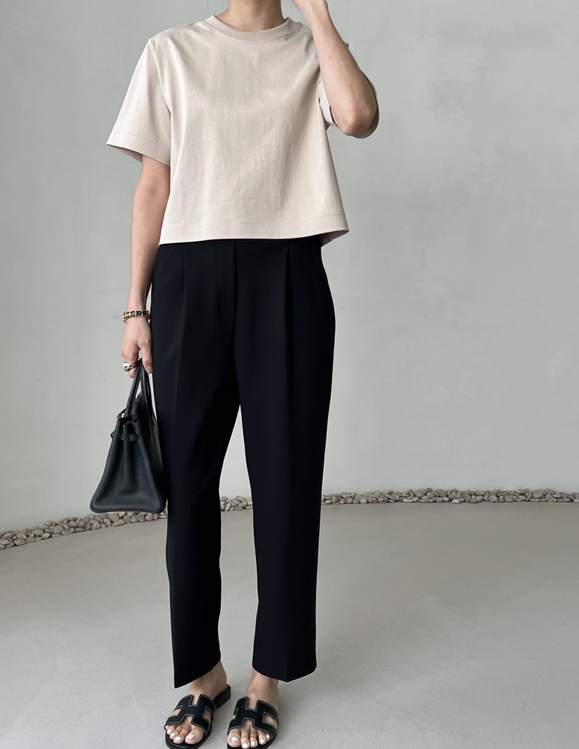 DEMAR韓國直郵㊣女裝新品熱賣推薦休閑25春夏人氣時尚休閑褲DEMAR休閑褲