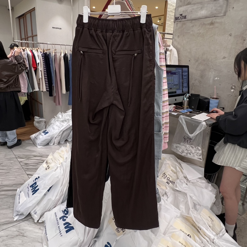 BREATHE韓國直郵㊣女裝新品休閑時尚推薦人氣25春夏熱賣休閑褲BREATHE休閑褲