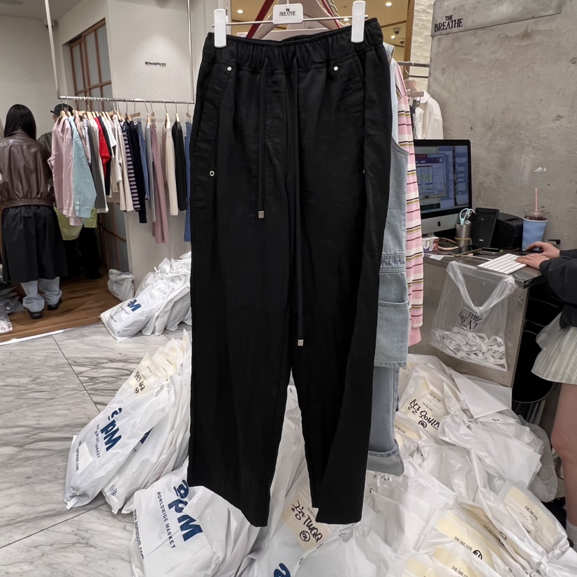 BREATHE韓國直郵㊣女裝新品休閑時尚推薦人氣25春夏熱賣休閑褲BREATHE休閑褲圖色2