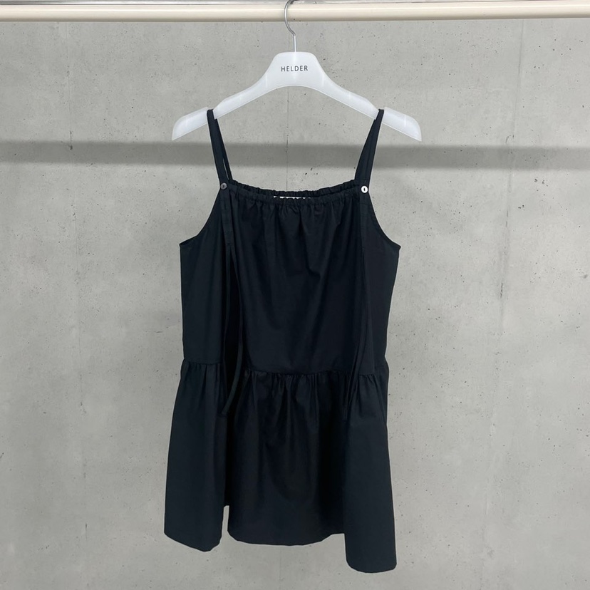 HELDER-P直郵韓國代購㊣女裝新品熱賣25春夏連衣裙棉質雙面紐扣HELDER連衣裙圖色2