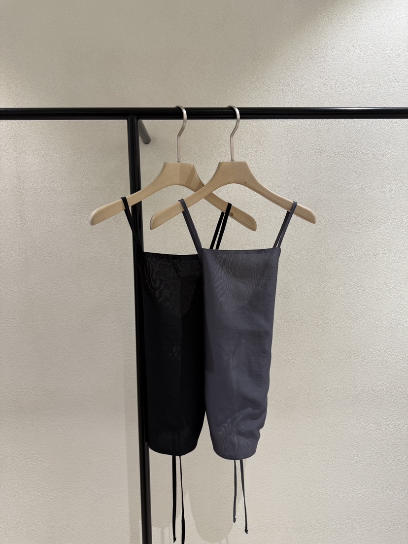 POSTMODERN韓國㊣直郵東大門代購女裝新品25春夏吊帶背心不含內搭綁帶POSTMODERN吊帶/背心