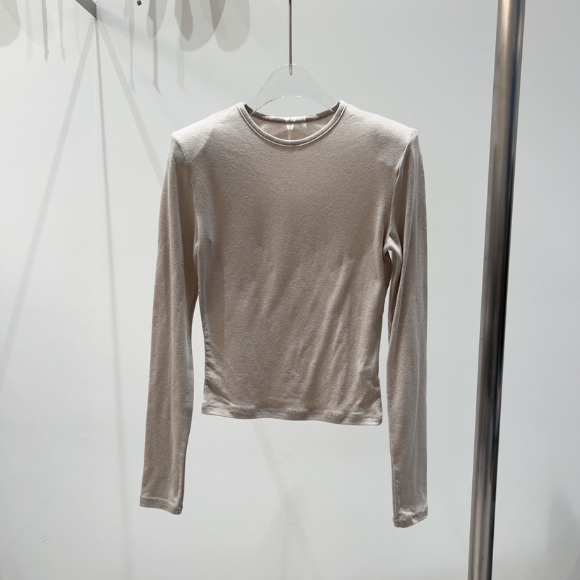 MAGNOLIA36-P直郵韓國代購㊣女裝新款熱賣休閑25春夏長袖T恤MAGNOLIA36-P長袖T恤圖色2