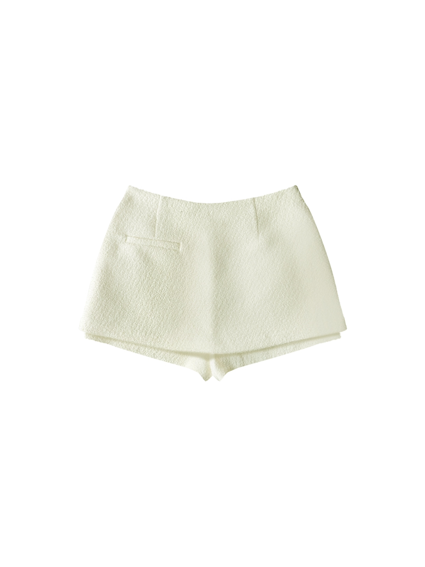 ADDE韓國㊣直郵東大門代購女裝新品25春夏推薦休閑裙褲粗花呢ADDE裙褲