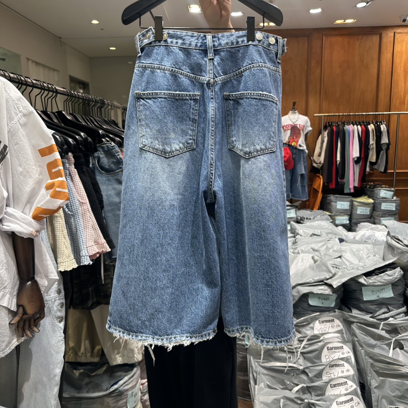 GARMENT-P韓國直郵㊣東大門實拍女裝新款人氣25春夏時尚短褲GARMENT短褲