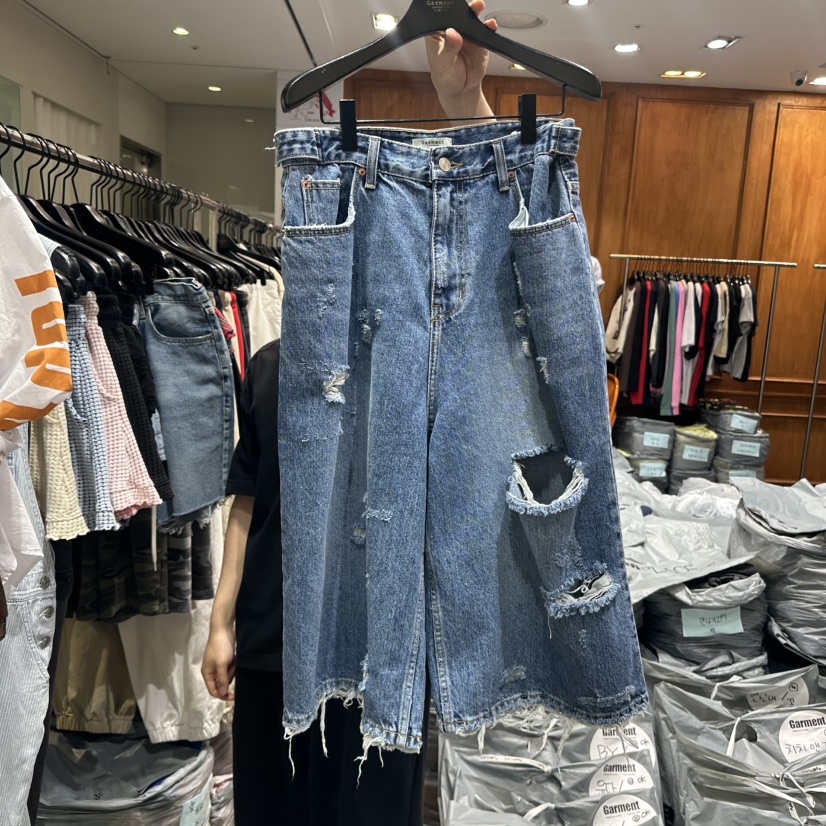 GARMENT-P韓國直郵㊣東大門實拍女裝新款人氣25春夏時尚短褲GARMENT短褲