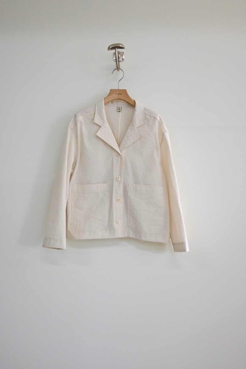 OP PER韓國直郵㊣東大門實拍女裝新品25春夏推薦休閑熱賣夾克OPPER-simplebeige夾克圖色1