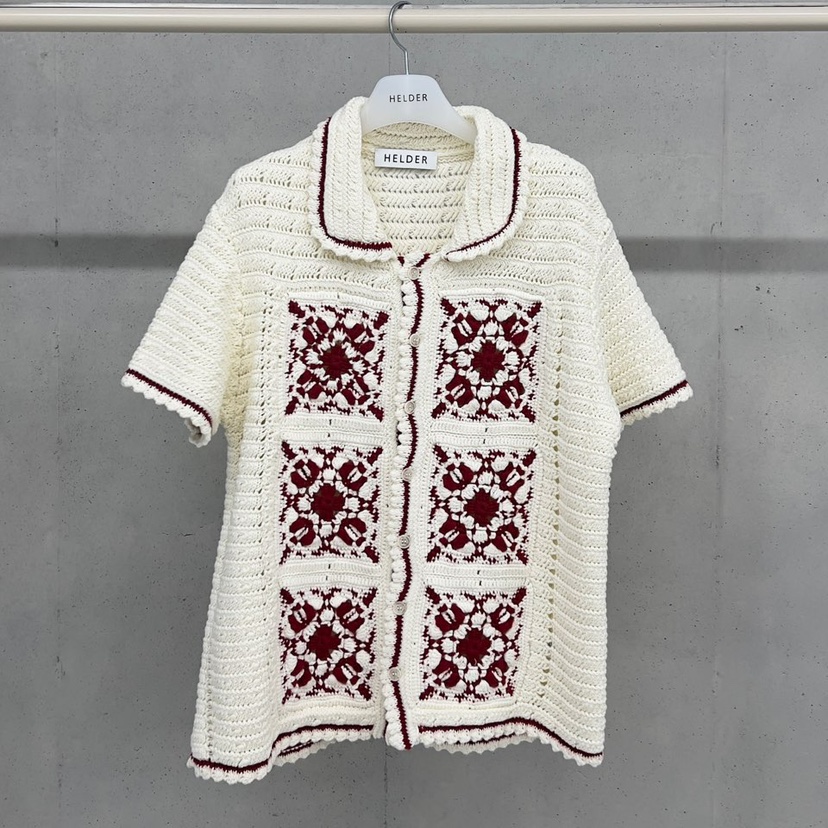 HELDER-P直郵韓國代購㊣女裝新品25春夏休閑針織衫棉質開衫HELDER針織衫圖色1