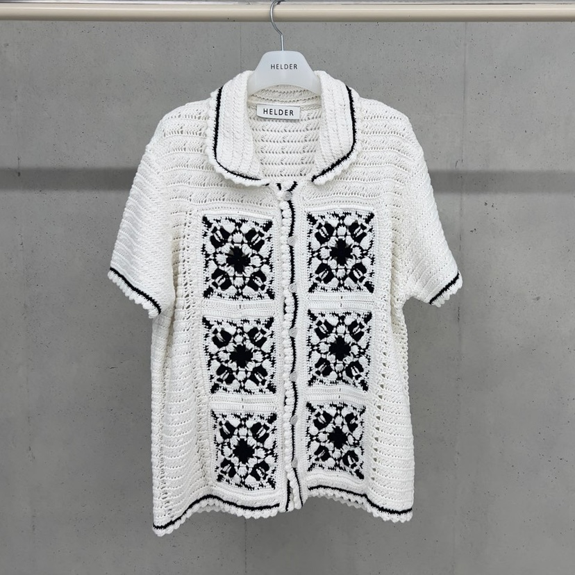 HELDER-P直郵韓國代購㊣女裝新品25春夏休閑針織衫棉質開衫HELDER針織衫圖色2