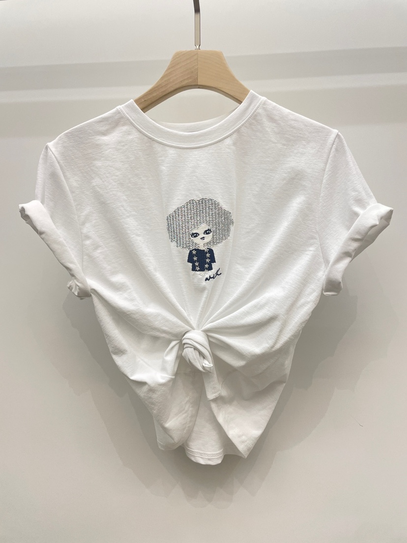 NYLON韓國直郵㊣女裝新款25春夏人氣熱賣推薦時尚休閑T恤NYLONT恤