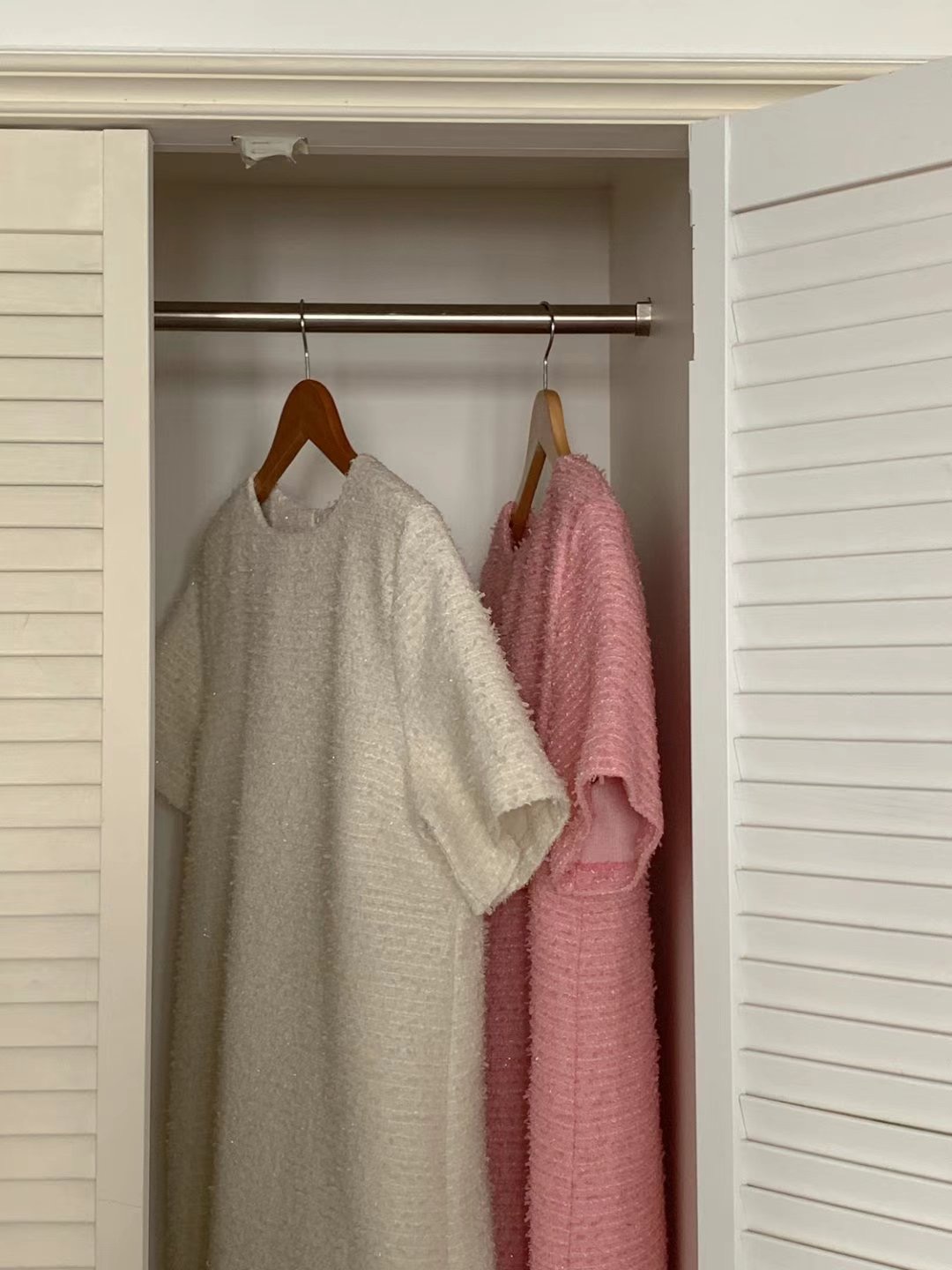 ROOMING-룸잉-T韓國代購女士新品25春夏職業連衣裙粗花呢ROOMING連衣裙