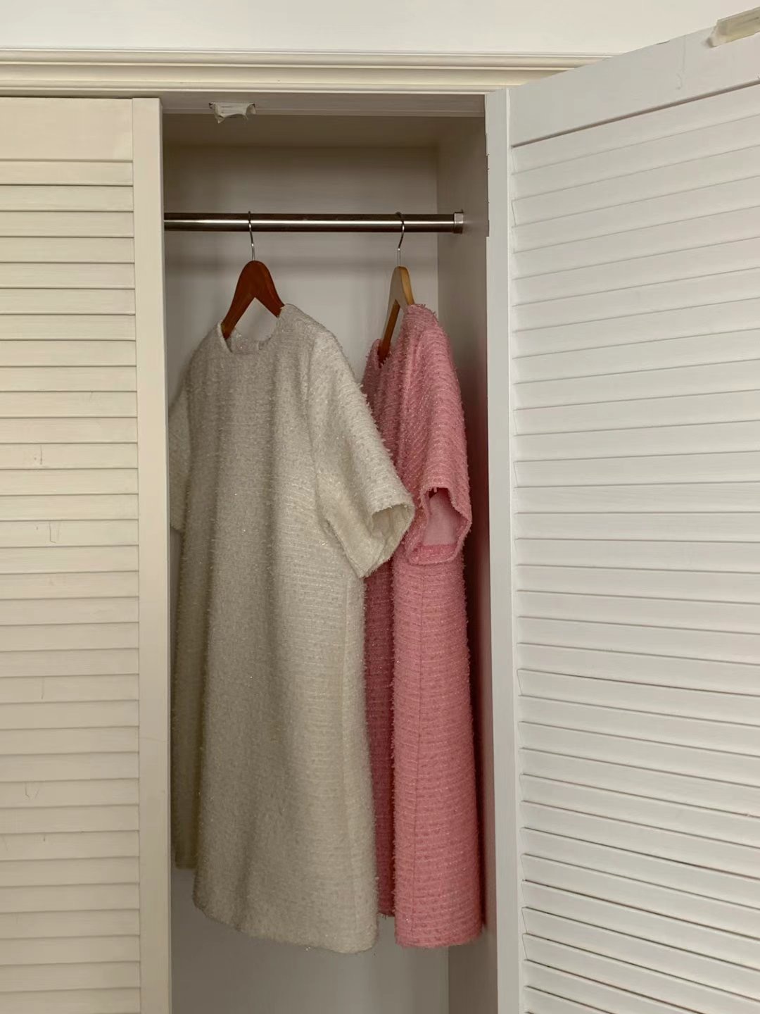 ROOMING-룸잉-T韓國代購女士新品25春夏職業連衣裙粗花呢ROOMING連衣裙