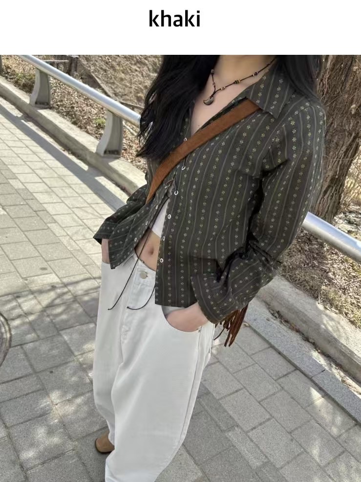 MANNISH東大門代購女士新款推薦25春夏熱賣時尚真品襯衫蕾絲衫LOVINE襯衫/蕾絲衫