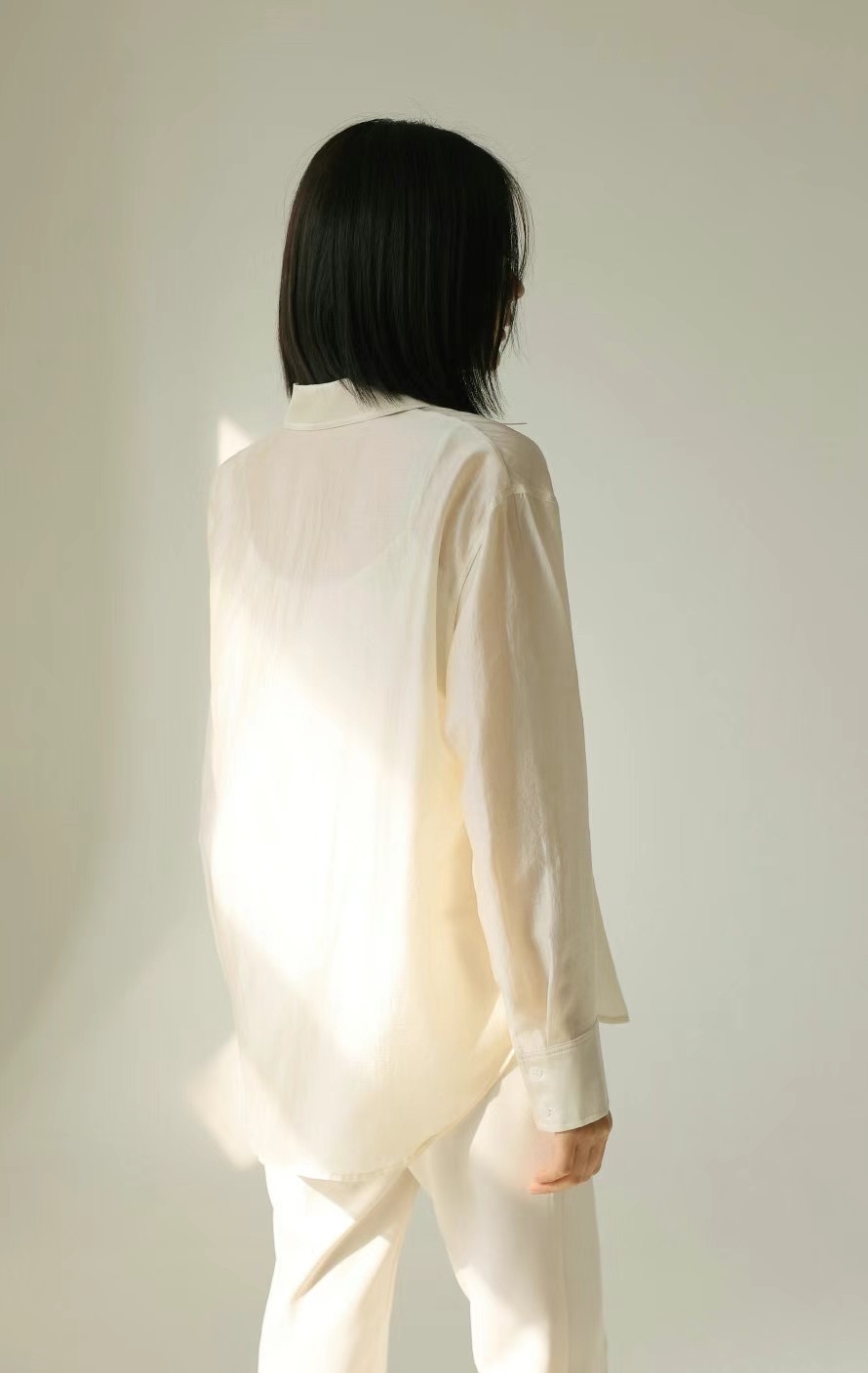 ROOMING-룸잉-T東大門實拍女士新品休閑人氣真品襯衫蕾絲衫ROOMING襯衫/蕾絲衫