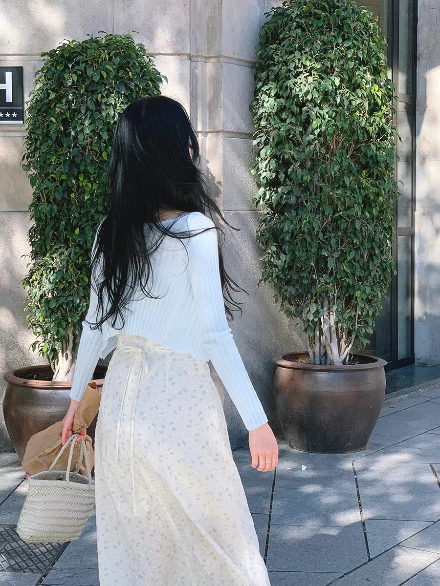 NEO韓國直郵女裝新品休閑職業真品時尚25春夏人氣熱賣針織衫NEO針織衫