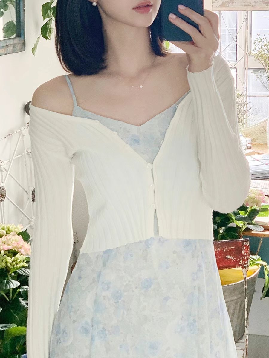 NEO韓國直郵女裝新品休閑職業真品時尚25春夏人氣熱賣針織衫NEO針織衫圖色2