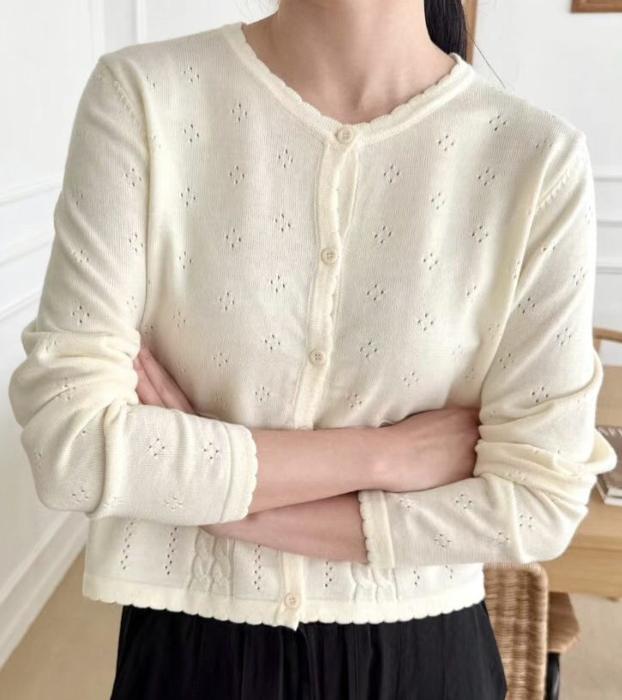 NEO東大門代購女裝新款休閑25春夏真品推薦時尚熱賣人氣針織衫NEO針織衫圖色3