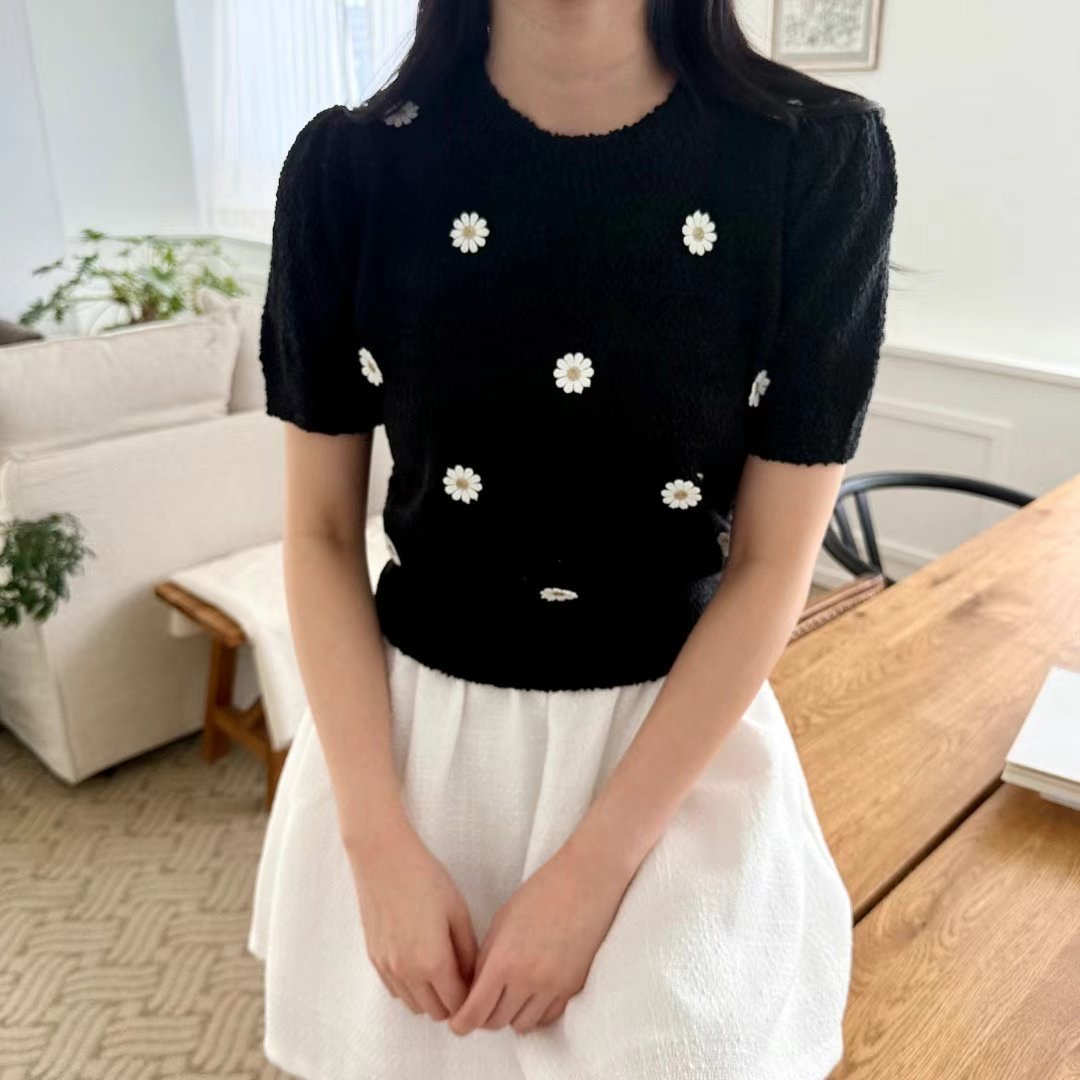 NEO東大門直郵女裝新款休閑熱賣真品時尚職業推薦人氣針織衫NEO針織衫圖色2