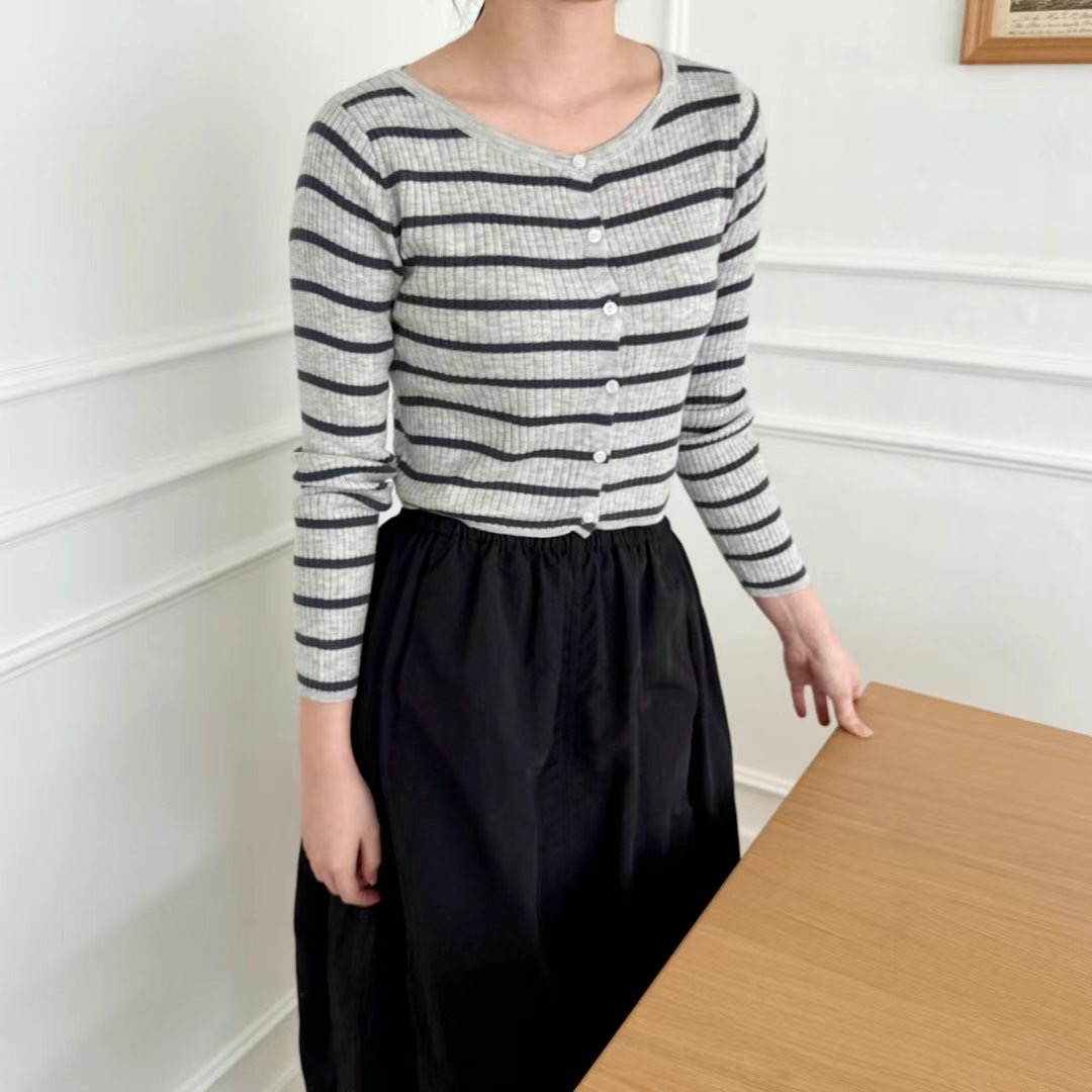 NEO韓國代購女裝新款推薦熱賣真品人氣25春夏職業休閑針織衫NEO針織衫