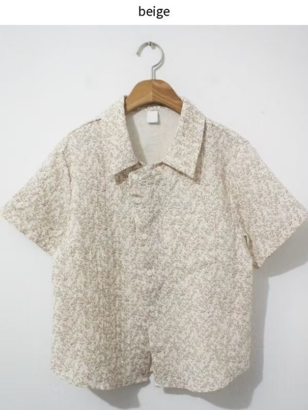 MANNISH東大門代購女裝新品熱賣25春夏時尚推薦人氣襯衫蕾絲衫LOVINE襯衫/蕾絲衫圖色2