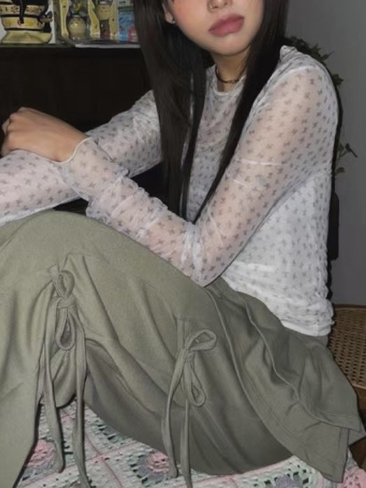 MANNISH東大門實拍女裝新品時尚推薦人氣休閑熱賣真品長袖T恤LOVINE長袖T恤
