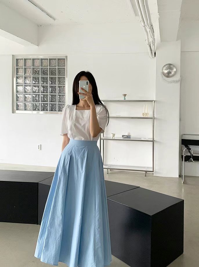 ROOMING-룸잉-T韓國代購女士新款真品人氣推薦熱賣休閑長裙ROOMING長裙