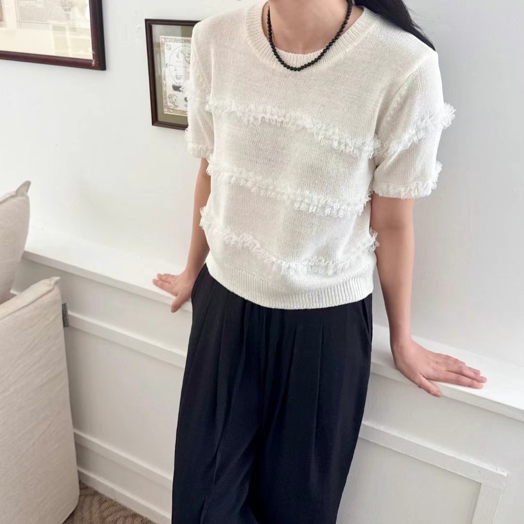 NEO韓國直郵女士新品人氣職業熱賣真品25春夏推薦時尚針織衫NEO針織衫