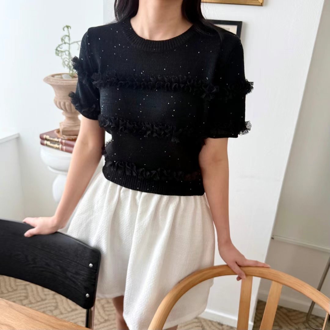 NEO韓國直郵女士新品人氣職業熱賣真品25春夏推薦時尚針織衫NEO針織衫