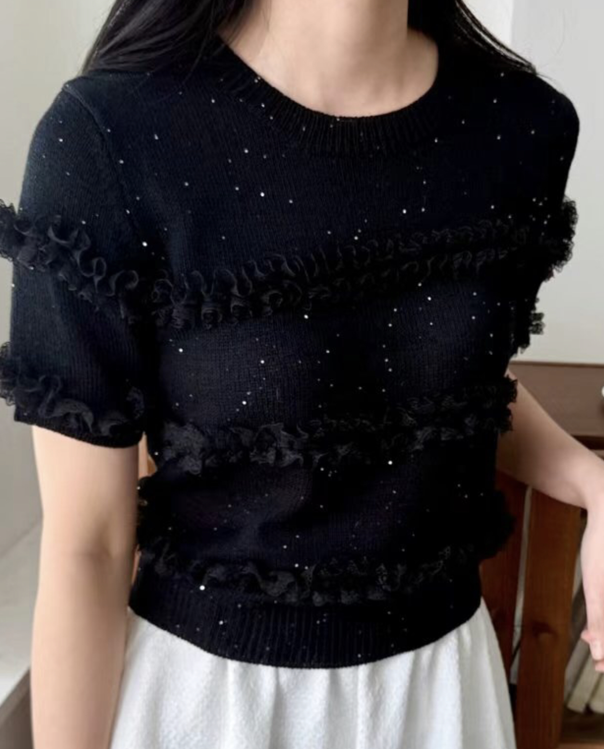 NEO韓國直郵女士新品人氣職業熱賣真品25春夏推薦時尚針織衫NEO針織衫