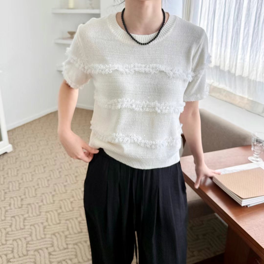 NEO韓國直郵女士新品人氣職業熱賣真品25春夏推薦時尚針織衫NEO針織衫圖色2