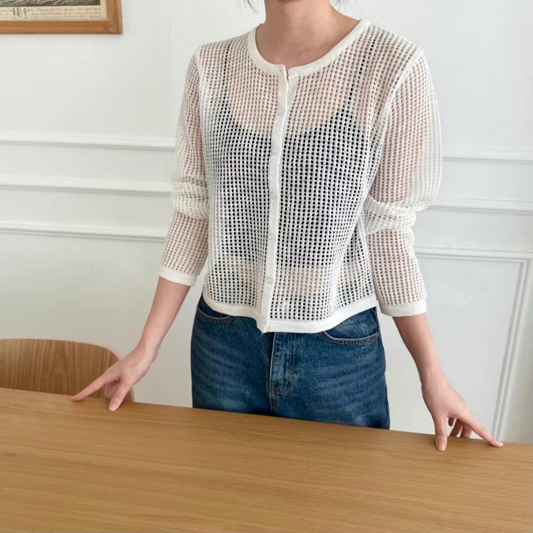NEO東大門代購女裝新品時尚職業25春夏休閑熱賣推薦人氣針織衫NEO針織衫