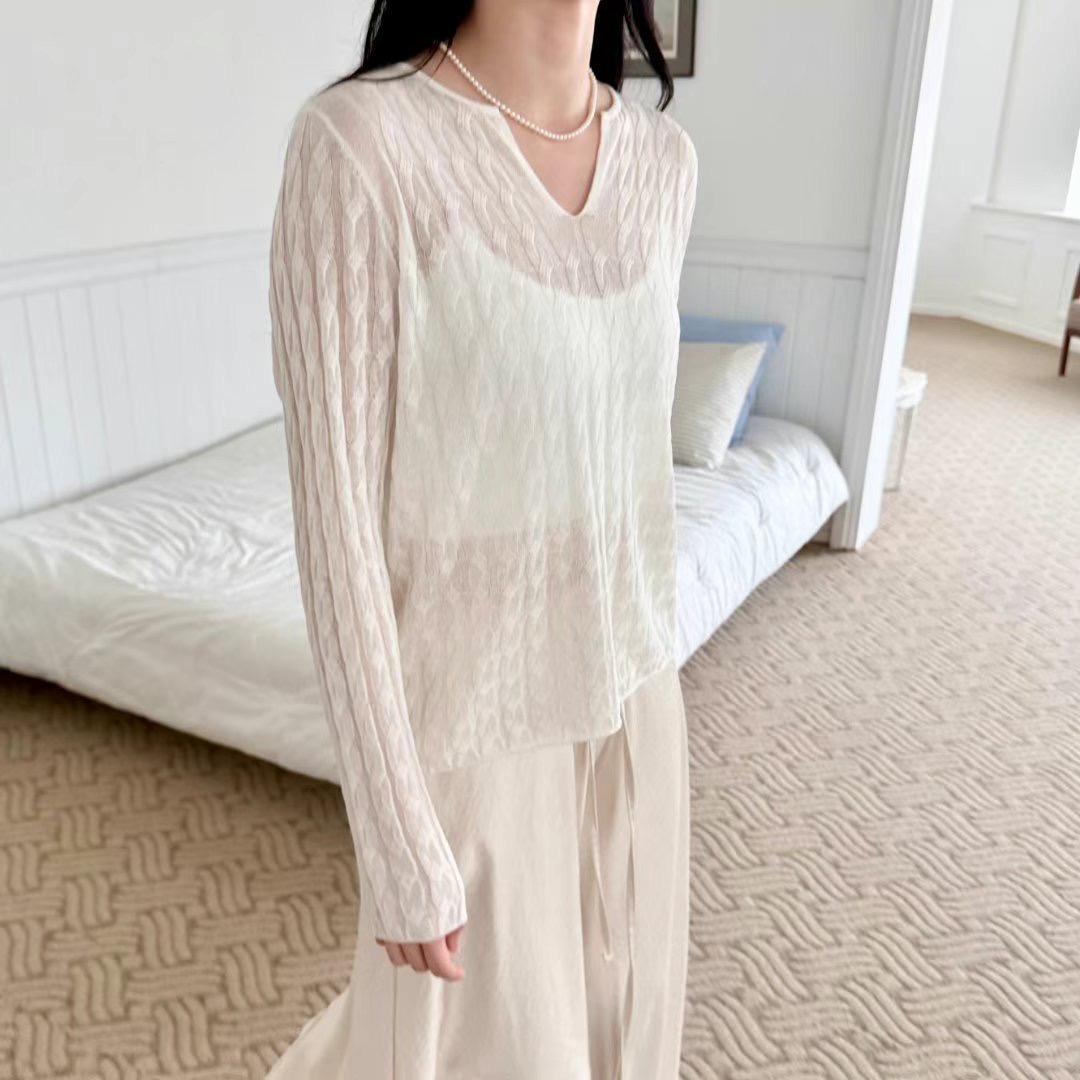 NEO東大門實拍女裝新款真品人氣熱賣推薦職業25春夏休閑針織衫NEO針織衫