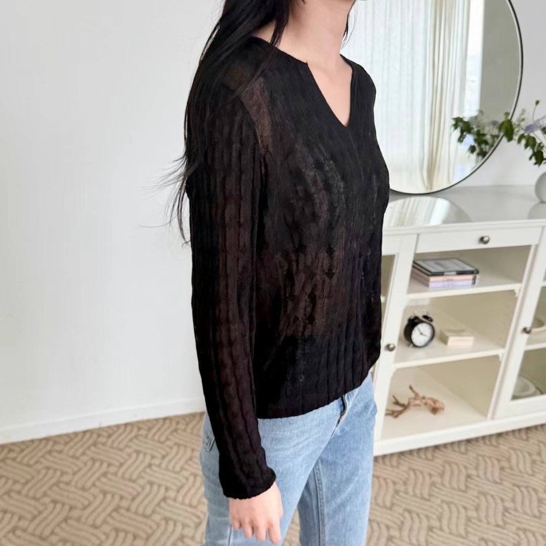 NEO東大門實拍女裝新款真品人氣熱賣推薦職業25春夏休閑針織衫NEO針織衫